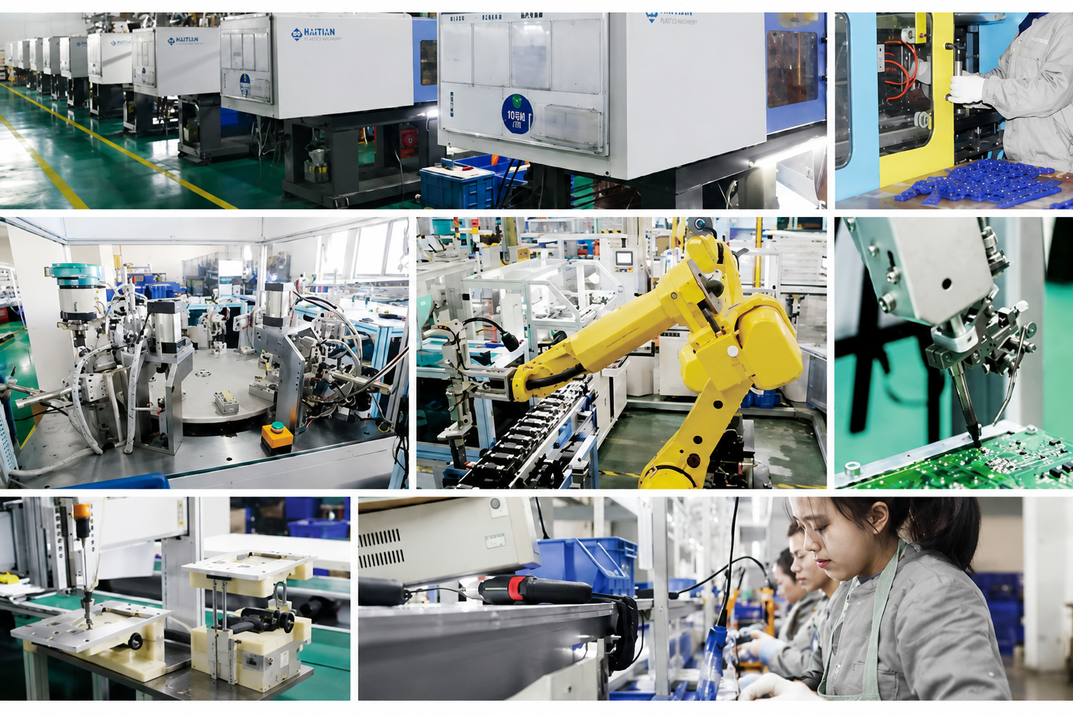 Lithium-ion tool assembly and electrical factory