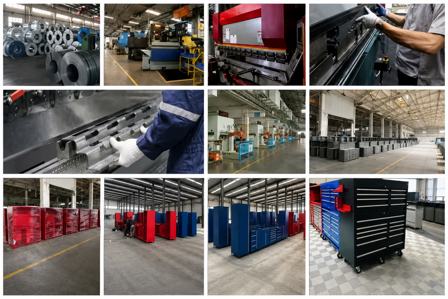 Metal cabinet and workshop storage factory