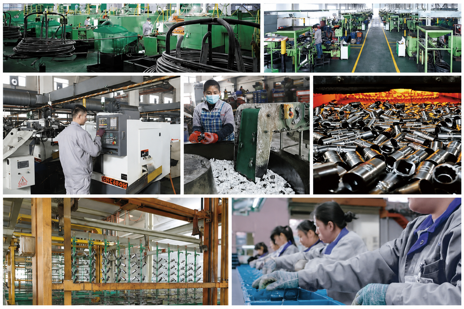 Socket and metal component manufacturing factory