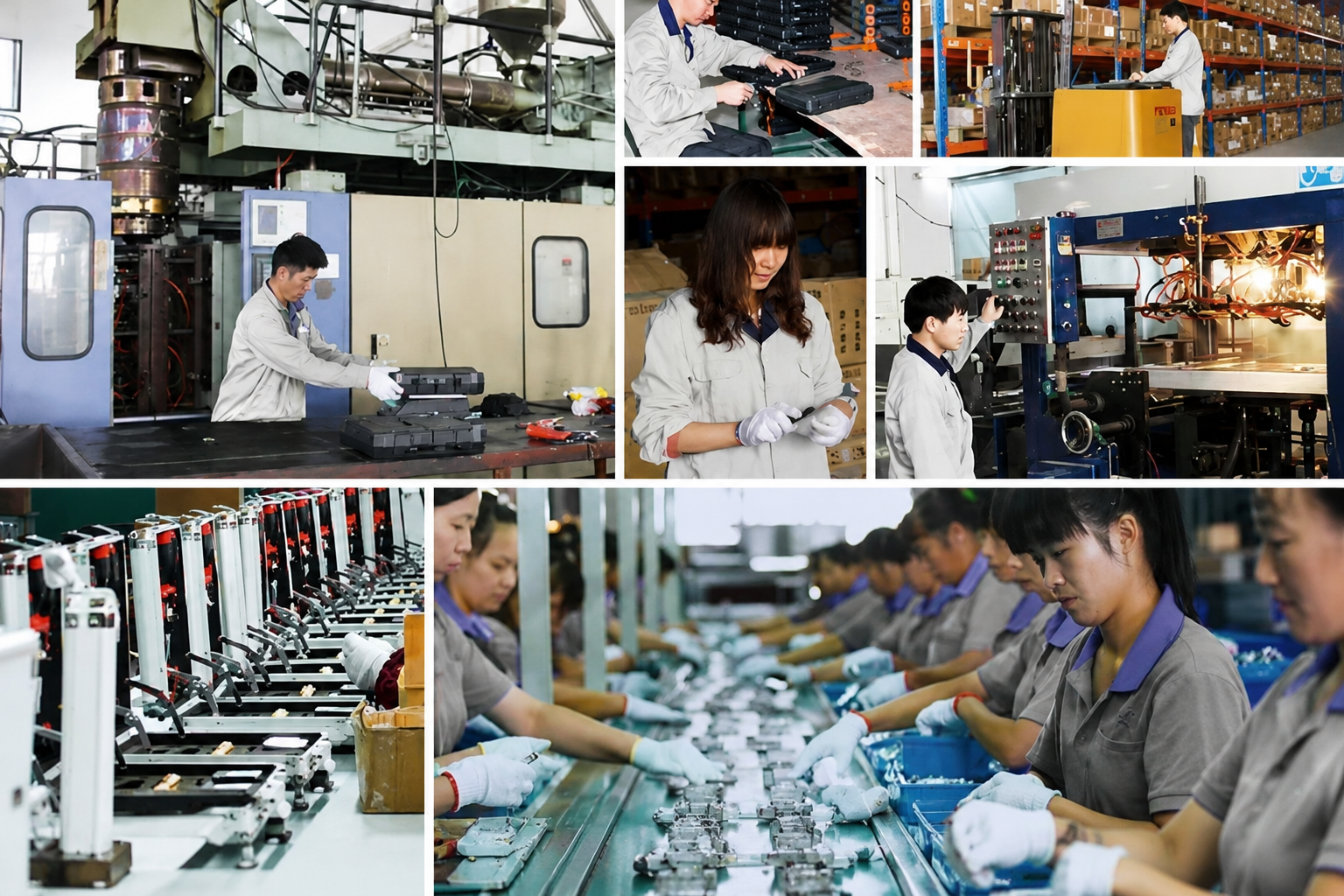 Tool set manufacturing and assembly factory