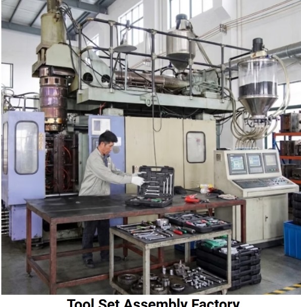 Tool set assembly factory for OEM tool kits