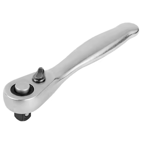 Mini 1/4 Inch Drive Carbon Steel Ratchet Wrench Handle 72 Teeth Direction Switch Industrial Grade DIY Repairing OEM ODM Ready