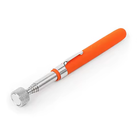 10lb Telescopic Extendable Magnetic Pick-up Tool for Convenient Retrieval Metal Objects 170-655mm Range DIY OEM Customizable