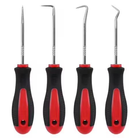 4pc Precision DIY Mechanics Tool Set Easy-to-Use Hook and Pick Customized ODM & OEM Support