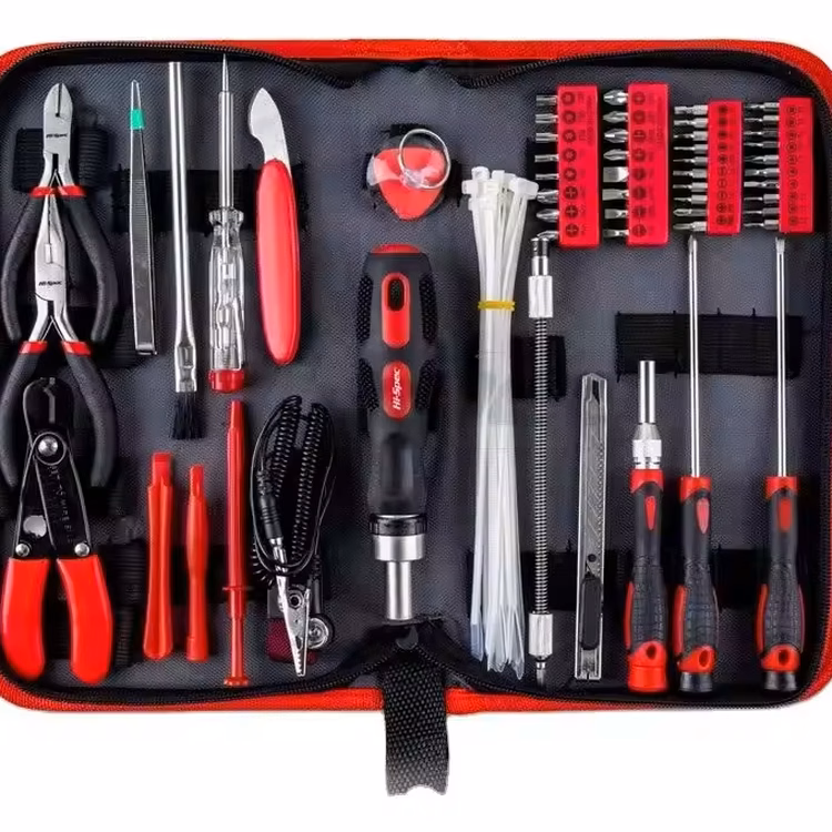 56pc Precision Screwdriver & Opening Pry Bar Tool Kit Set Hand-Power Source for Computer Electronics Phones Drones-OEM ODM